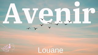 Louane  Avenir  English Lyrics louane avenir lyrics music [upl. by Annoynek432]