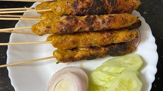 CHICKEN TIKKA KEBAB RECIPE👌 [upl. by Ludly]