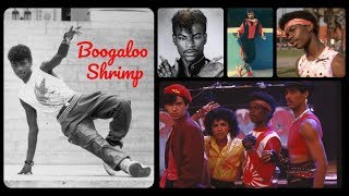 Urban Dance Legends  Boogaloo Shrimp [upl. by Anayt]