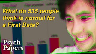 First Date Norms Survey Results  Psych Papers [upl. by Aicercal]