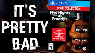 How Bad is FNAF on Consoles [upl. by Aelram]