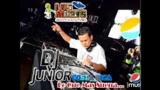 Dj JuniorLo Que Mas Suena En San José De Costa Rica Centro America [upl. by Doone]