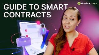 What Is a Smart Contract Crypto Smart Contracts On Blockchain Explained [upl. by Graeme]