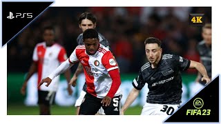 Feyenoord Vs Cambuur  FIFA 23 Gameplay [upl. by Ztnahc792]