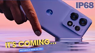 Motorola Edge 50 Pro is coming🤯 [upl. by Damita668]