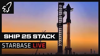 S25 Lift And Stack For IFT2 Live WIth Chief [upl. by Dudley]