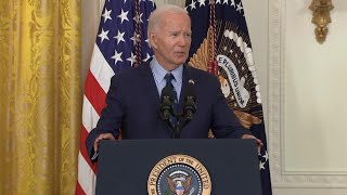 Hurricane Helene  President Biden says everyone needs to take it seriously [upl. by Valida1]