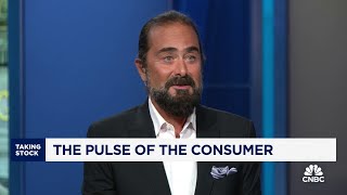 Consumer is in a good place no need to be nervous about labor market says Jefferies David Zervos [upl. by Icyak903]