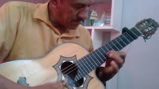 tutorial como tocar el intro paso paso en requinto del pasillo fui pecador de Stalin Vega Luis G [upl. by Htebazil]