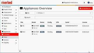 How to Deploy Riverbed SteelConnect Virtual Gateways [upl. by Llenrahs547]