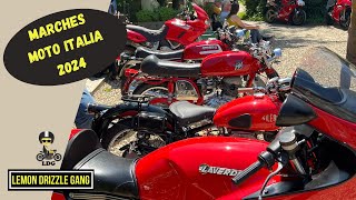 Marches Moto Italia  UKs best Italian motorcycle day [upl. by Hanshaw]