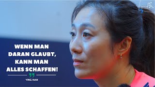 Comeback nach Achillessehnenriss und Olympiaträume  Ying Han im Exklusivinterview [upl. by Charie632]