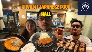 Kiwami Japanese Food Hall Bgc Experience 2024 [upl. by Ladnik]