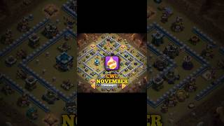 CWL November  Best Moment  clashofclans cocclasher clasher clasher573 [upl. by Elylrac]