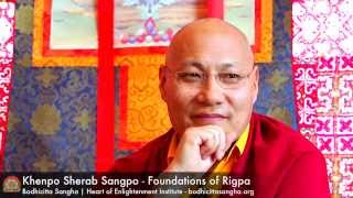 Foundations of Rigpa 1 [upl. by Jaquenette289]