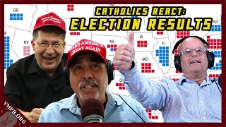 Catholics React to the 2024 Election Results [upl. by Anoiek]