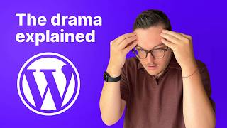 Did the WordPress Drama make things Worse for us [upl. by Llenrag]