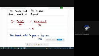 Simple and Compound Interest [upl. by Aryek]