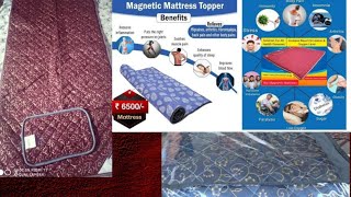 Magnetic Mattress Review Spot Benefit [upl. by Anaiek421]