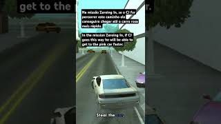 Grand theft auto San Andreas Mobile Zeroing In mission shorts 61 [upl. by Yuille]