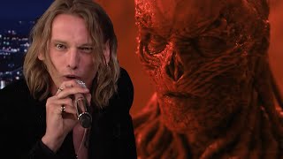 Jamie Campbell Bower Pulls Out Vecna Voice for Unexpected Lizzo Cover [upl. by Sterner973]