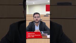 Summer Internship Experience  MBA HR Student Testimonial [upl. by Khanna]