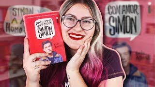 Por que representatividade é importante  LIVRO vs FILME Com Amor Simon 💌 [upl. by Notlaw]