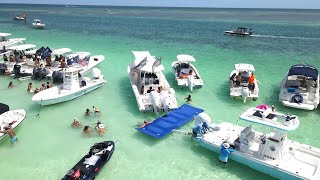 ISLAMORDA SANDBAR IN THE COBIA [upl. by Bastian253]