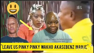 Not Maseko following Ntabeni Around Aybo quotIsgaxa bath U pinky pinky Ucoshiwequot 🤣🤣Umndeni Review [upl. by Farwell]