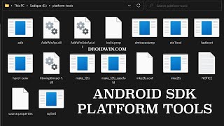 How to Install Android SDK Platform Tools [upl. by Gambrell402]