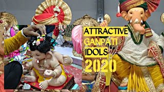 Awesome Ganpati Murti 2022  Lalbaug  Mumbai  Ganesh Idol Making 2022 affordable price ranges [upl. by Eiramlatsyrk]