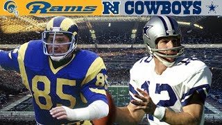 A Playoff Surprise Rams vs Cowboys 1979 NFC Divisional [upl. by Anton290]