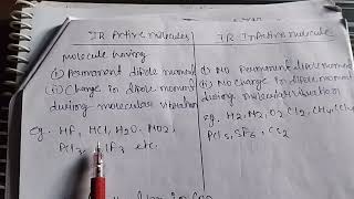 INFRARED SPECTROSCOPY  IR REGION  HINDI chemistry viral [upl. by Moclam]