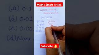 Square root 🔥 of 0000100  squareroot maths fun iq iqtest mathematics reasoning viralshort [upl. by Otero245]