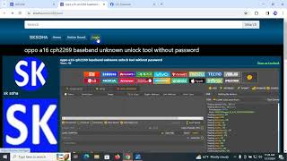 oppo a16 cph2269 baseband unknown unlock tool without password [upl. by Atsilac]
