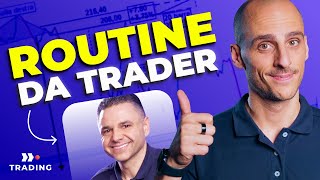 ROUTINE DEL TRADER  Intervista a Matteo Ros Pt3 [upl. by Tedra]