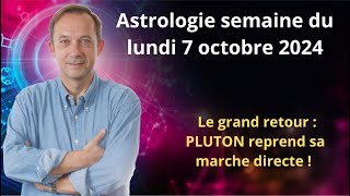 Horoscope semaine du lundi 7 octobre 2024 [upl. by Donelson414]