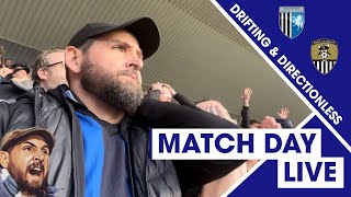 GITBTV Match Day Live Gills 12 Notts County 211023 [upl. by Nahtad]