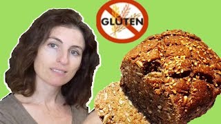 Comment réussir son pain sans gluten sans machine à pain Ma recette inratable [upl. by Aicelf]