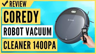 Coredy Robot Vacuum Cleaner 1400Pa Review [upl. by Hedva]