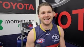 Patrick Dangerfield PostMatch R21 [upl. by Vaenfila]