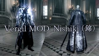 【DMC4SE】Vergil MOD Nishiki 錦【MOD】 [upl. by Lehar]