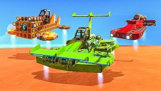 WHO HAS THE BEST HOVERCRAFT CHALLENGE  Trailmakers [upl. by Avlem628]