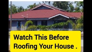 The Ultimate Roofing Hacks You NEED To Know I Roofing Designs and How To Save Cost [upl. by Merrel]