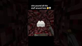 What is bro pouring minecraft minecraftmemes funny minecraftshorts memes fyp gaming meme [upl. by Aleahcim]