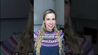 Finnish 😸 phrase you didn’t know you needed finnishlanguage finnish [upl. by Etteniuq]