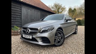 Mercedes C200 15 198 EQ Boost AMG Line Premium 4Matic 9G Coupe  FTC Prestige amp Performance Cars [upl. by Eide]