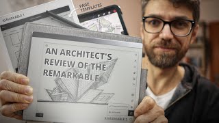 An Architects Review of the Remarkable 2 tablet True sketchbook alternative or a gimmick [upl. by Imotih]