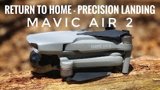 DJI Mavic Air 2 Return To Home Test  Precision Landing Accuracy [upl. by Brodie293]