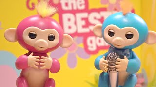 Bestie Gameshow  The Fingerlings Show  WowWee Dream Team  Fingerlings Toys [upl. by Zenas]